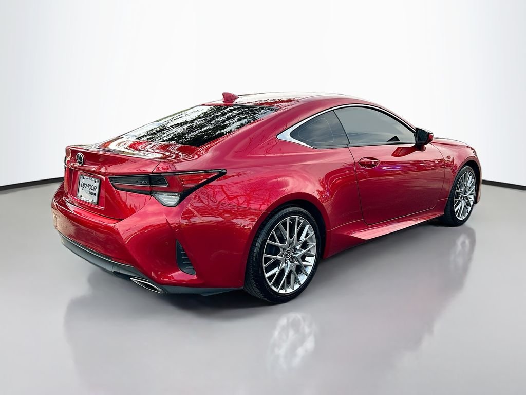 Used 2020 Infrared Lexus Premium image 7