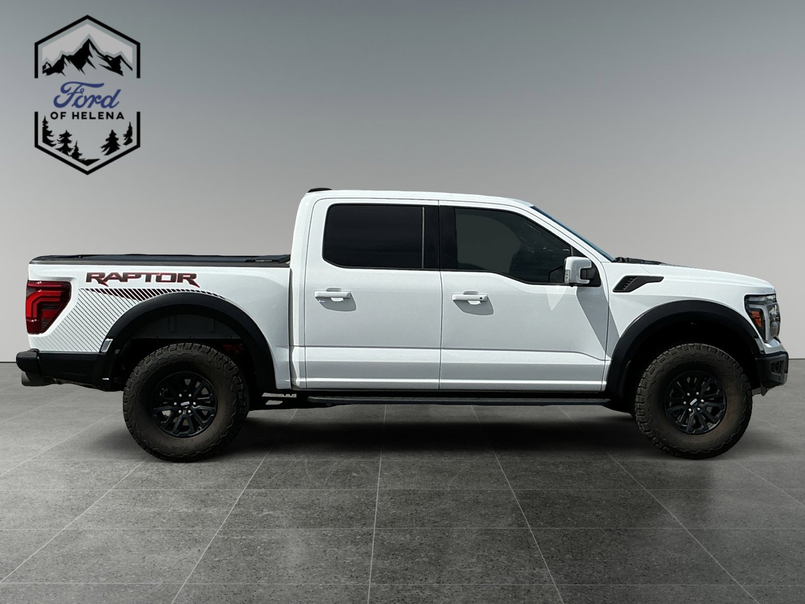 Used 2025 White Ford Raptor image 6