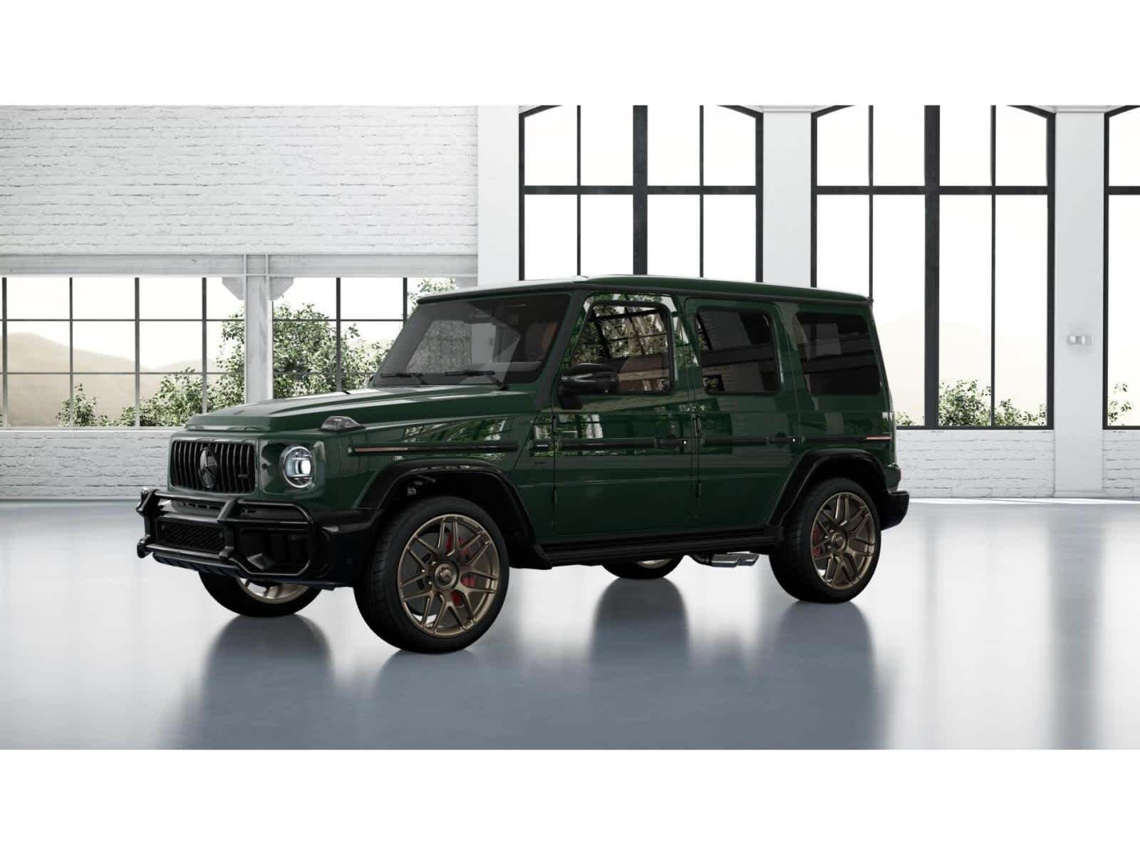 New 2027 MANUFAKTUR Deep Green Non-Metallic Mercedes-Benz AMG® G 63 image 37