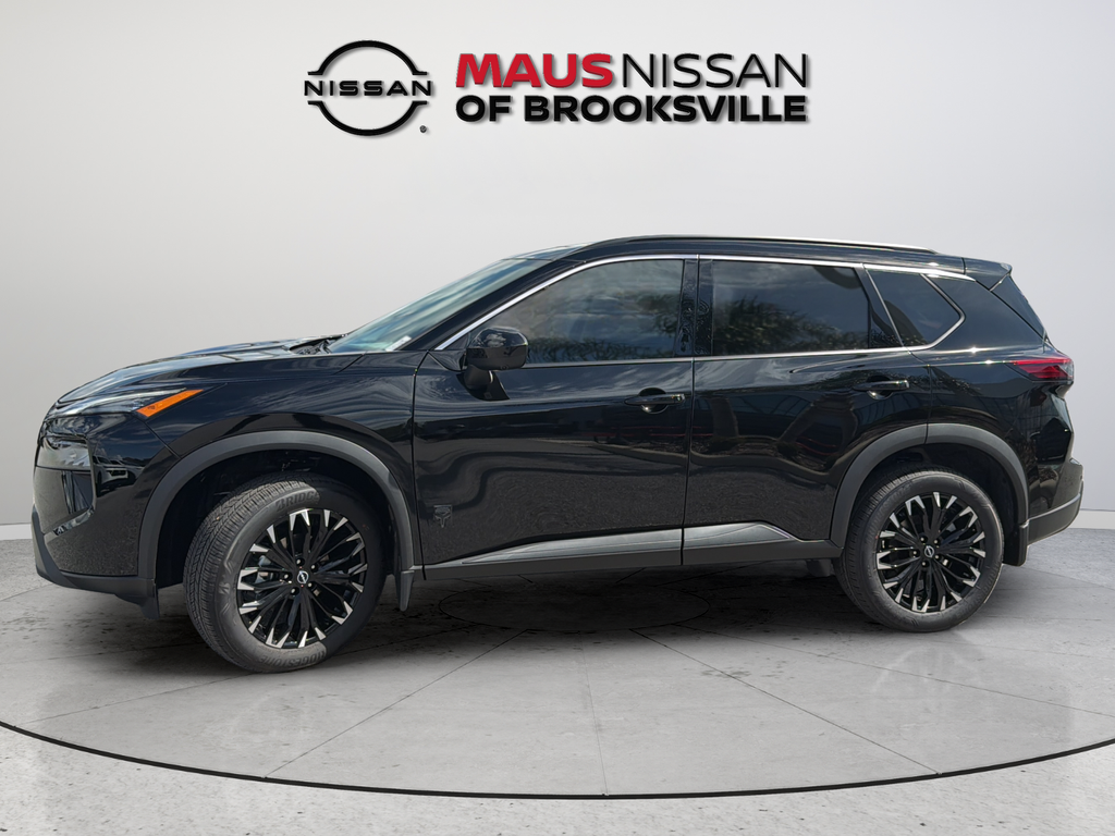 New 2026 Black Nissan Dark Armor image 6