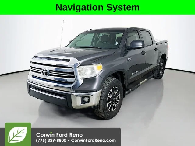 Used 2017 Magnetic Gray Metallic Toyota SR5 image 3