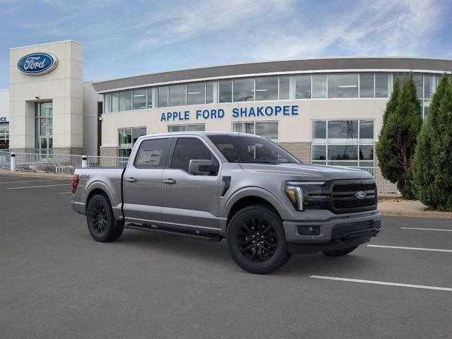 New 2026 Gray Ford Lariat image 7