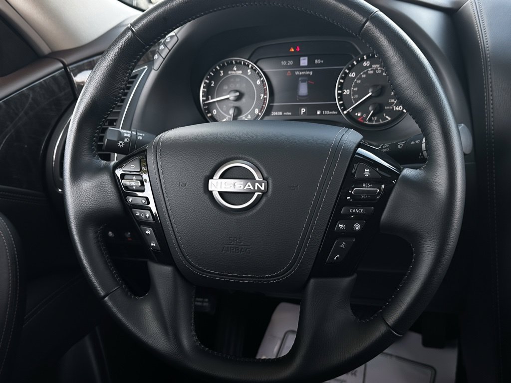 Used 2024 White Nissan Platinum image 16