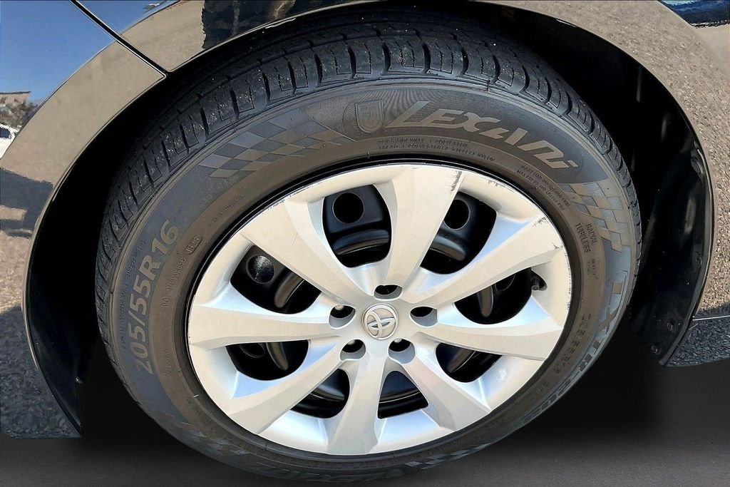 Certified Used 2024 Midnight Black Metallic Toyota LE image 34