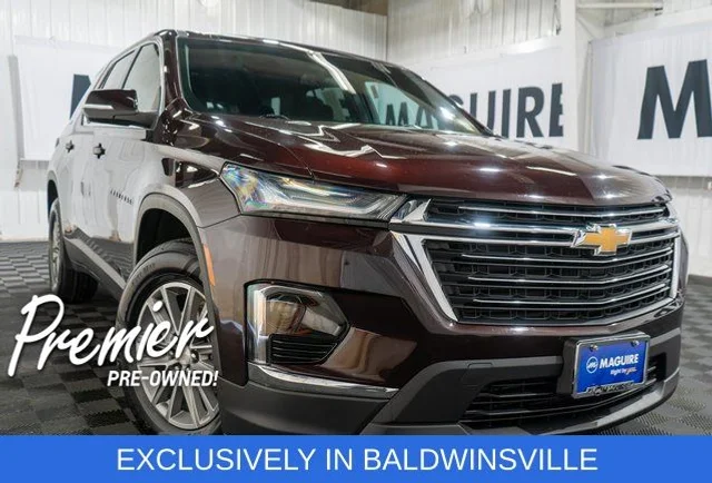 2023 Chevrolet Traverse LT