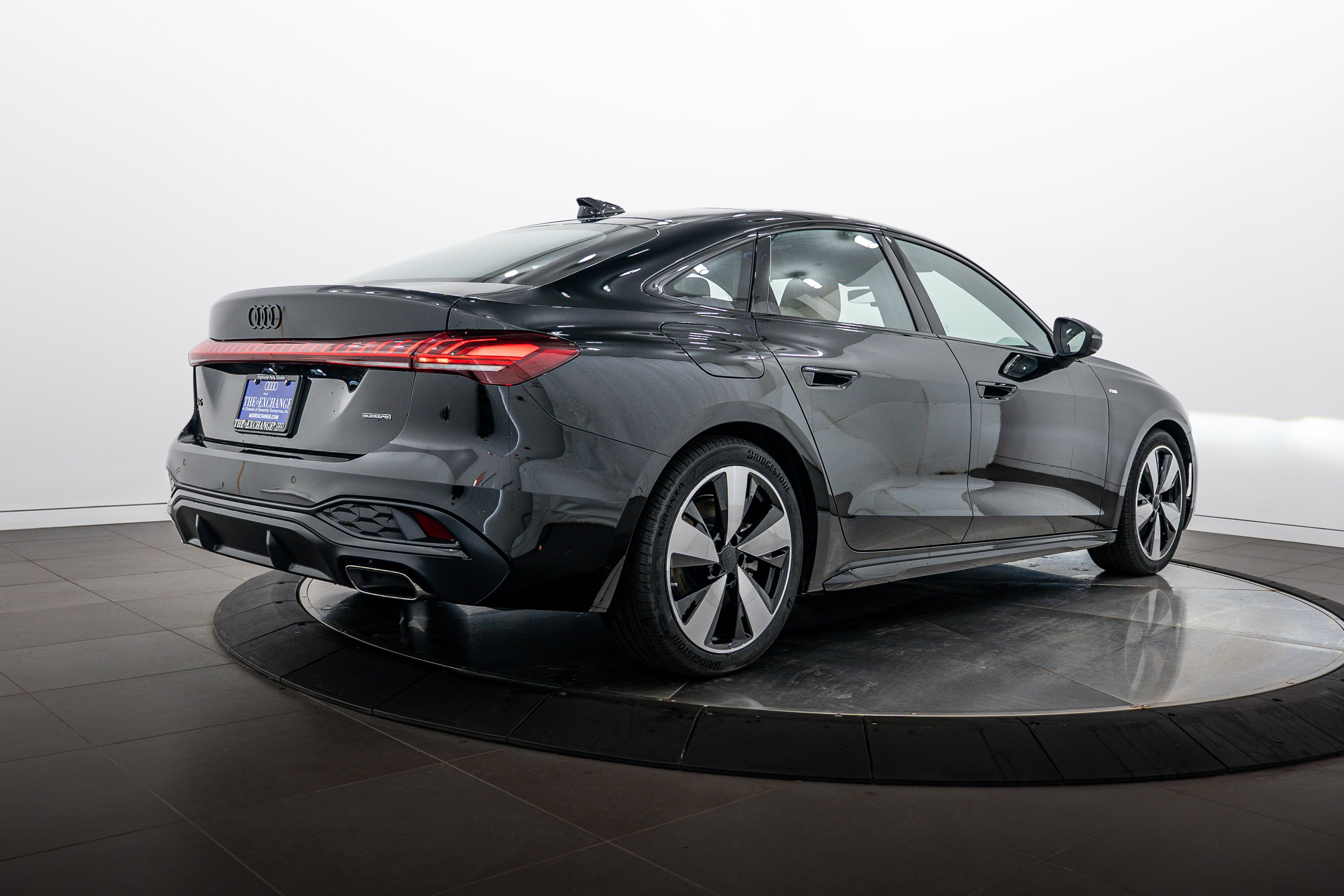 New 2026 Black Audi Premium Plus image 4