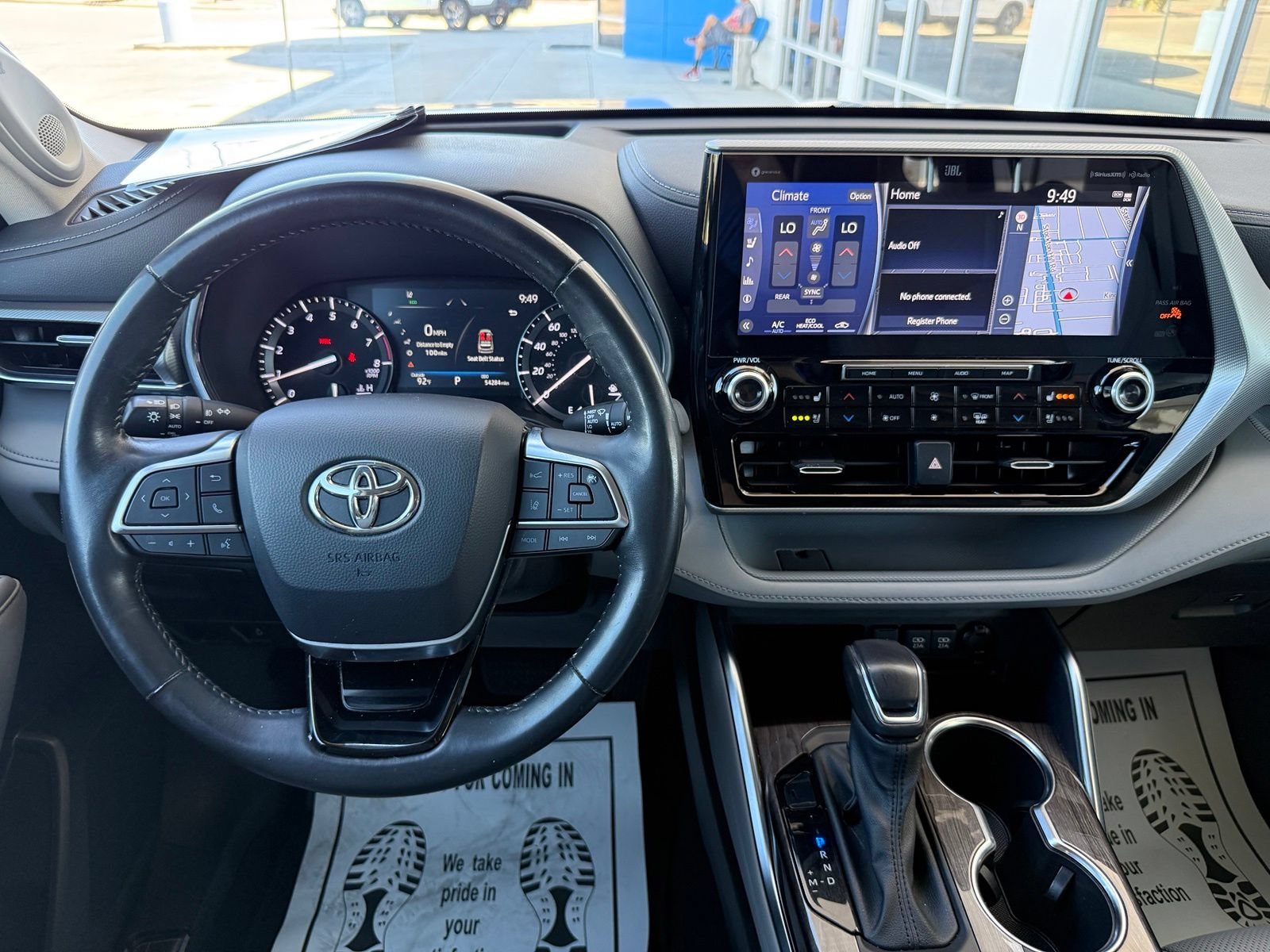 Used 2021 Gray Toyota Platinum image 17