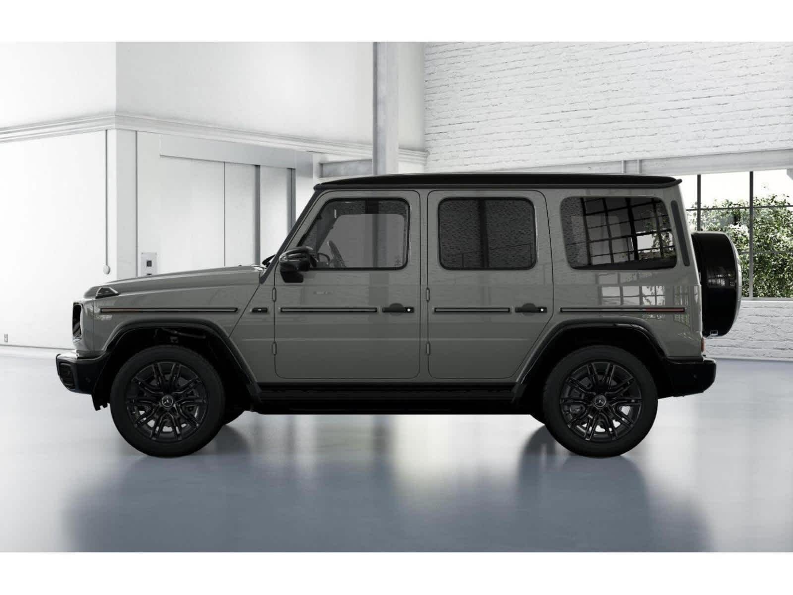 New 2026 MANUFAKTUR Arabian Grey Mercedes-Benz G 580e image 34