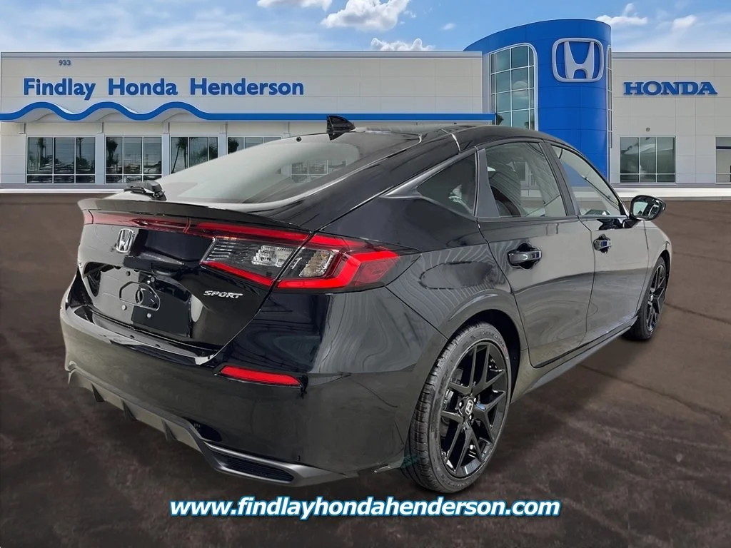 New 2026 Crystal Black Pearl Honda Sport image 5