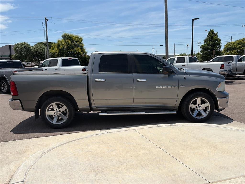 Used 2011 Bright Silver Metallic Ram Big Horn image 8