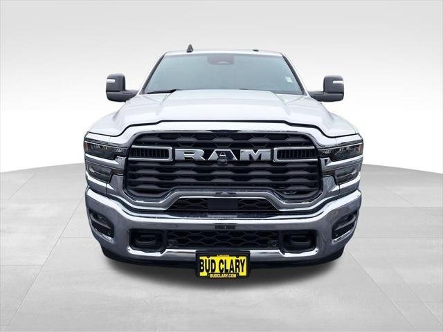 New 2026 Bright White Clear-Coat Exterior Paint RAM TRADESMAN image 9
