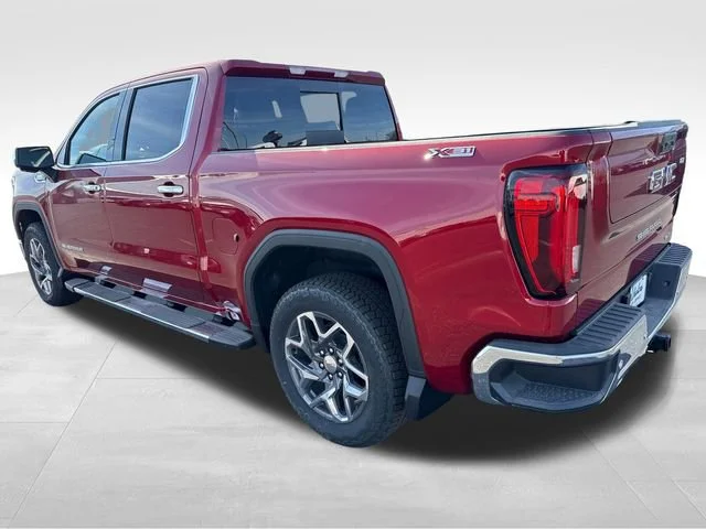 New 2026 Volcanic Red Tintcoat GMC SLT image 3