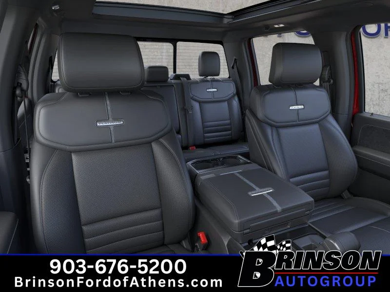 New 2026 Ruby Red Metallic Tinted Clearcoat Ford Platinum® image 10