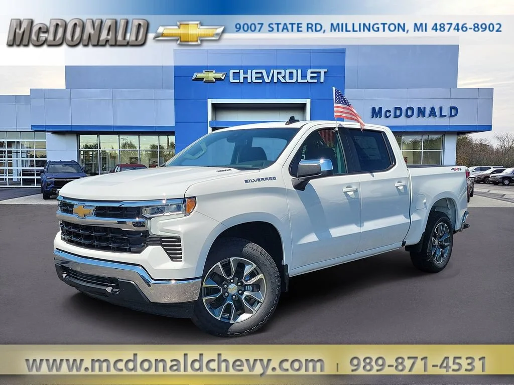 New 2026 Summit White Chevrolet LT (2FL) image 1
