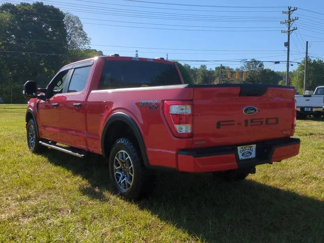 Used 2021 Red Ford XL image 11