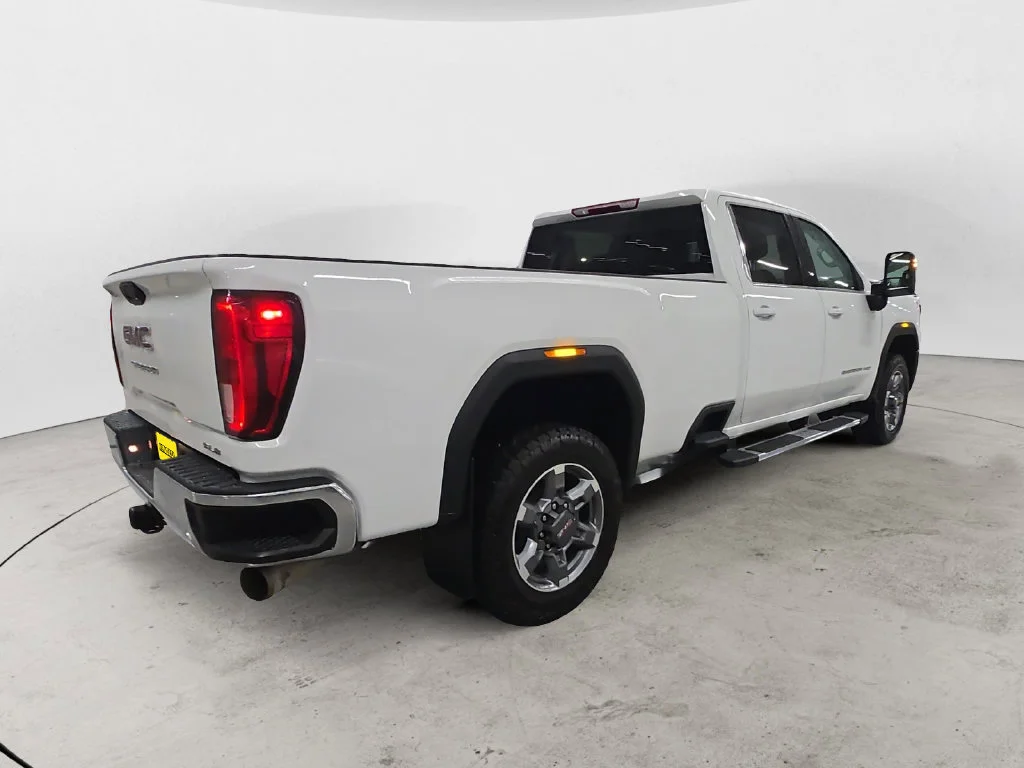 Certified Used 2025 Summit White GMC SLE image 8