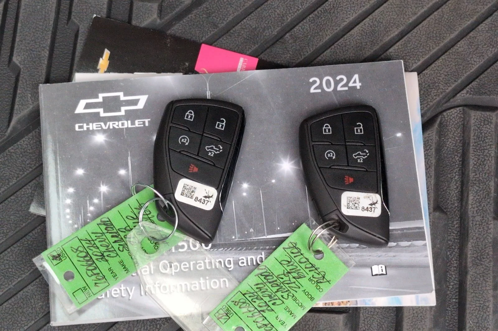 Used 2024 Glacier Blue Metallic Chevrolet ZR2 image 9