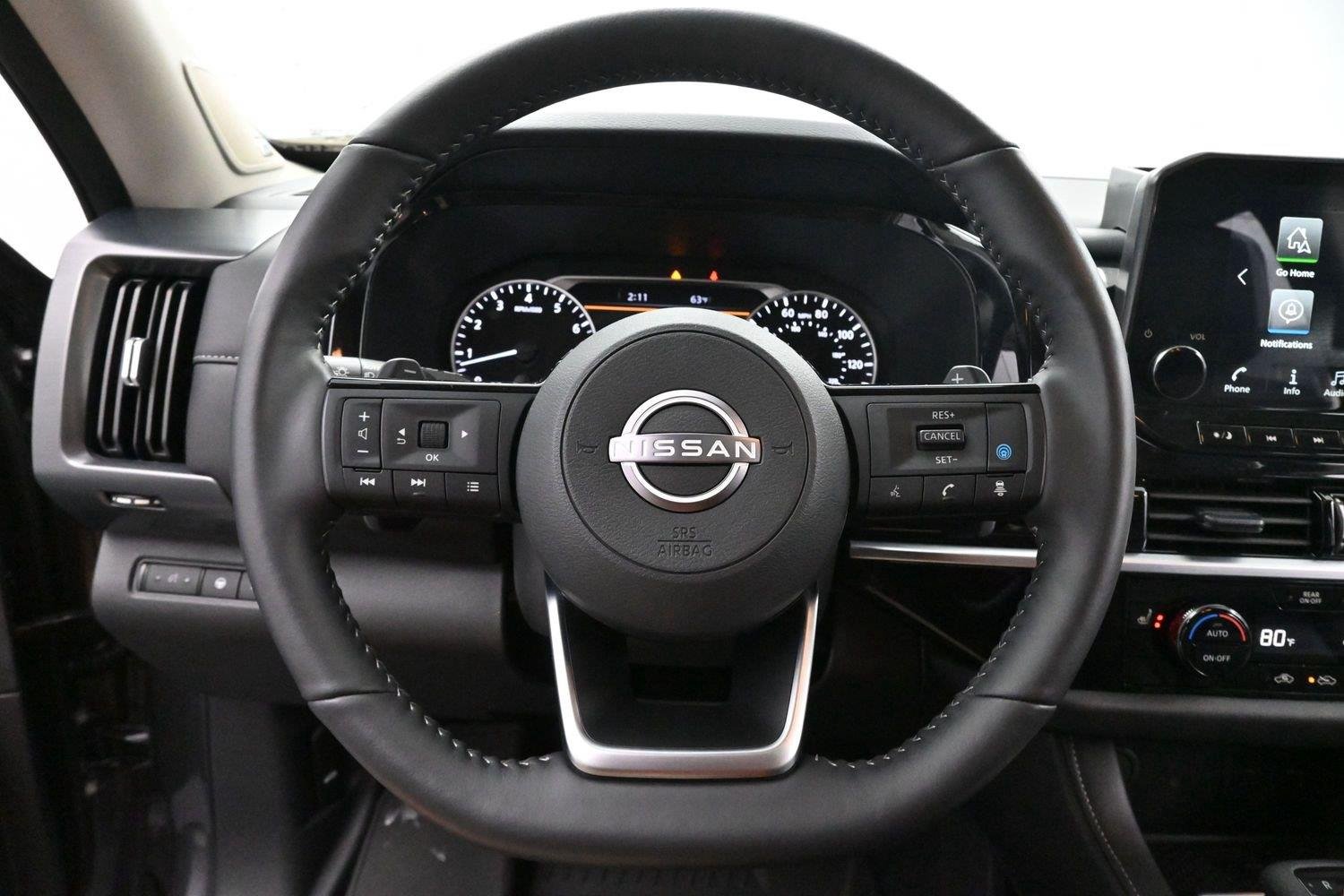 Used 2025 Gun Metallic Nissan SL image 14
