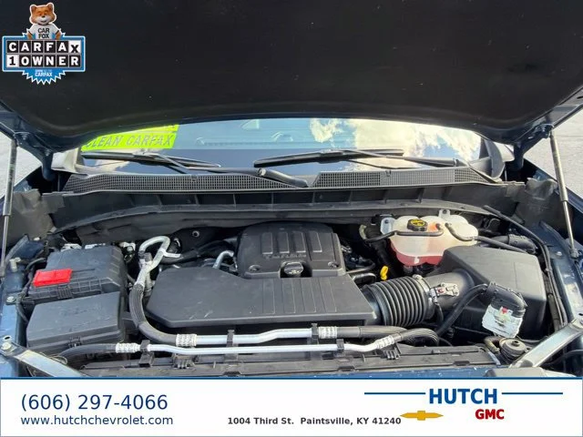 Used 2024 Lakeshore Blue Metallic Chevrolet Custom image 12