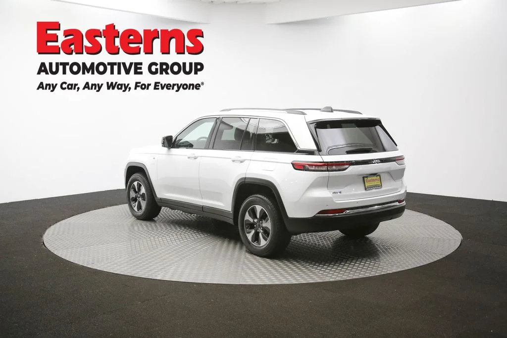 Used 2023 White Jeep 4xe image 64