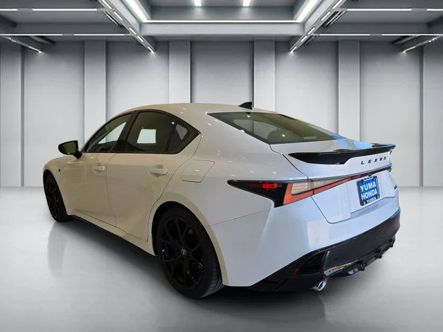 Used 2026 White Lexus 350 F SPORT image 7