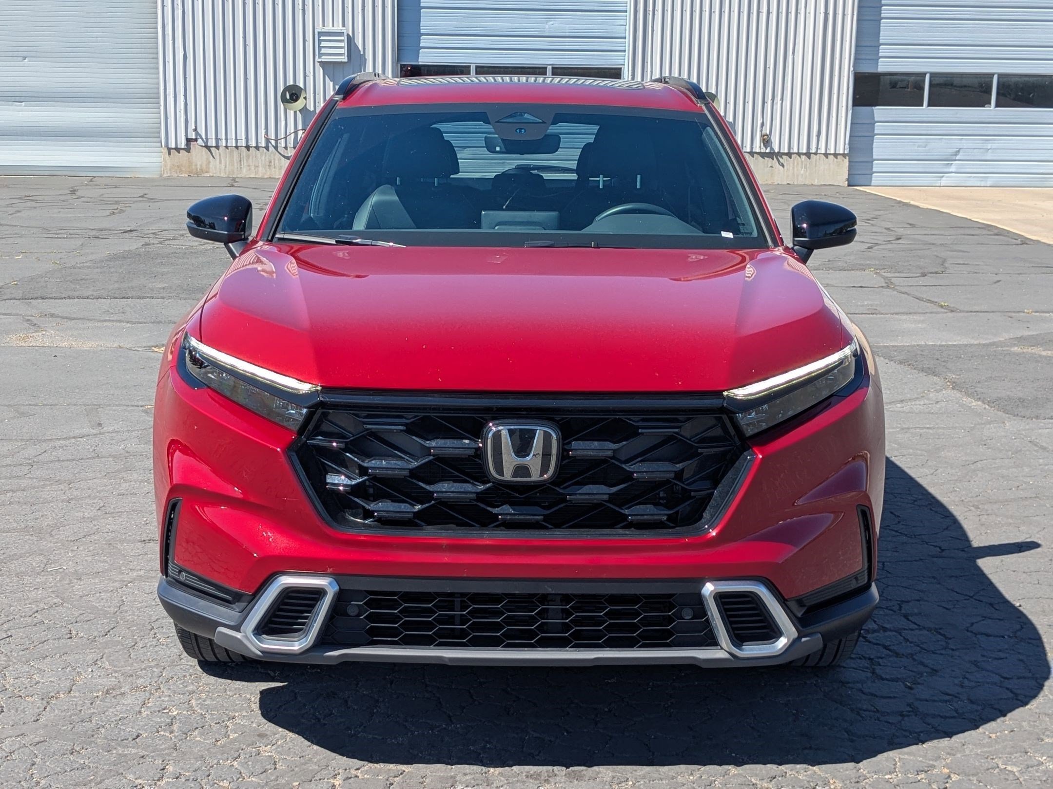 Used 2023 Radiant Red Metallic Honda Sport Touring image 9