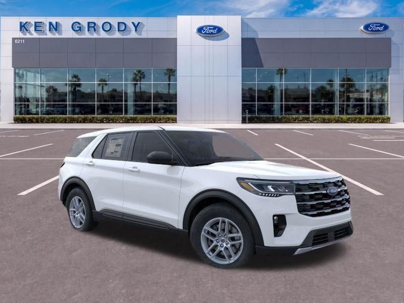 2026 Ford Explorer's photo