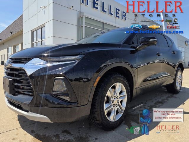 Used 2020 Black Chevrolet LT image 1