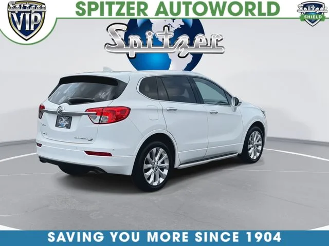 Used 2017 White Buick Premium I image 9