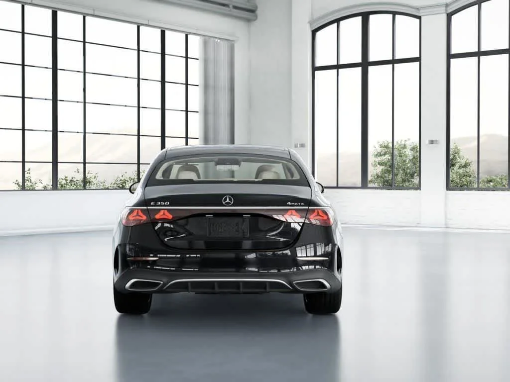 New 2026 Black Mercedes-Benz E 350 image 24