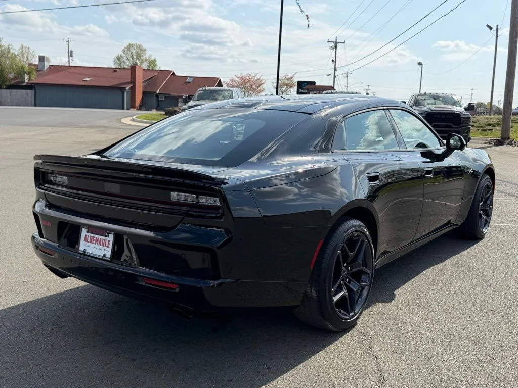 New 2026 Black Dodge R/T Plus image 3
