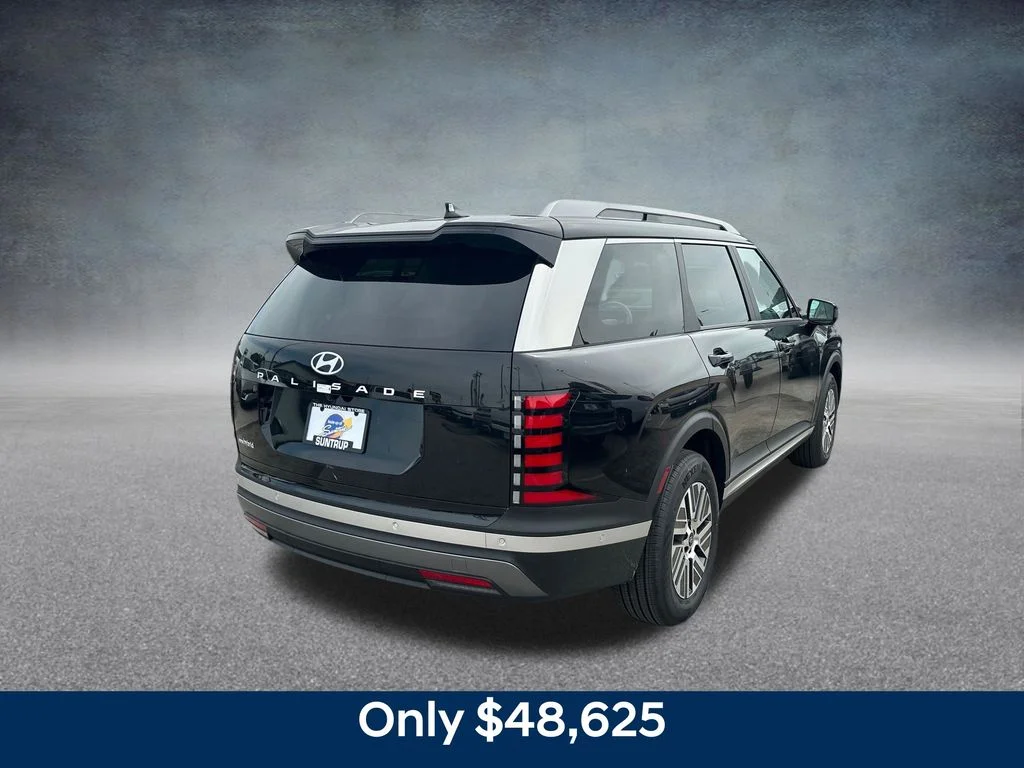 New 2026 Abyss Black Pearl Hyundai Blue SEL Premium image 5