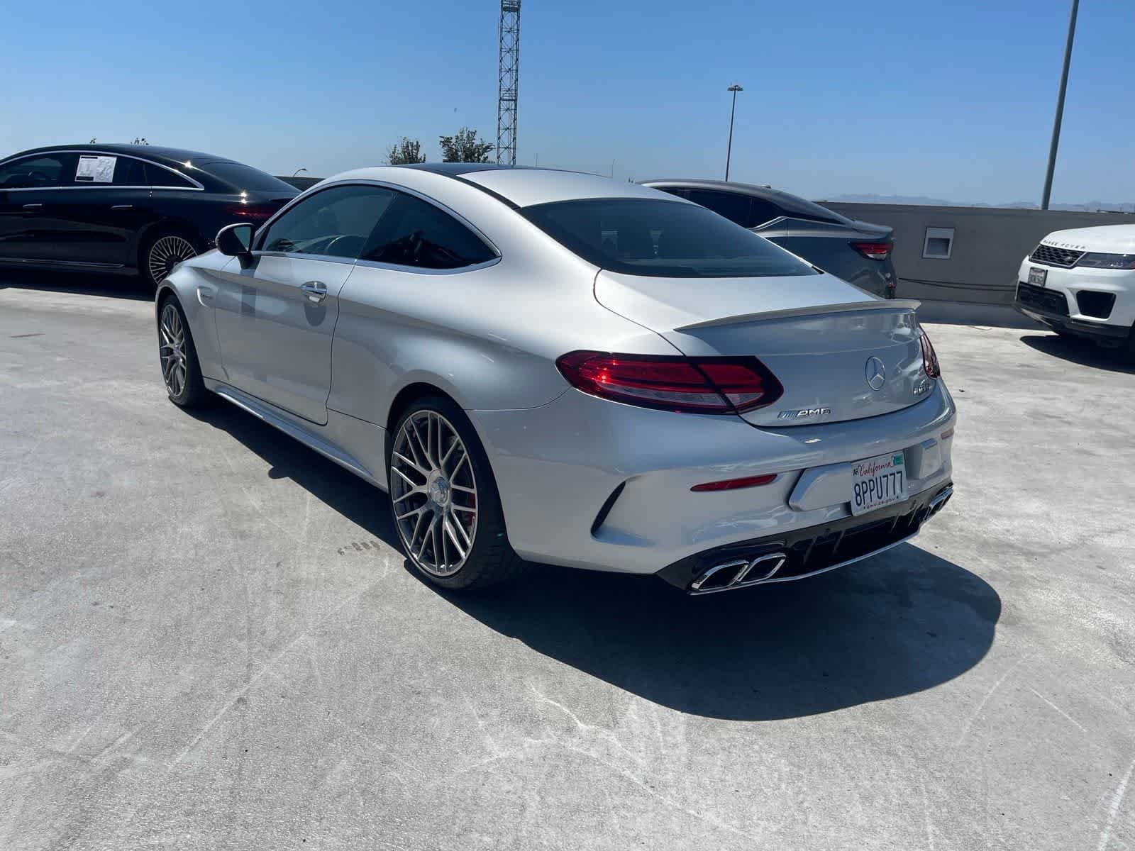 Certified Used 2020 Iridium Silver Metallic Mercedes-Benz AMG® C 63 S image 4