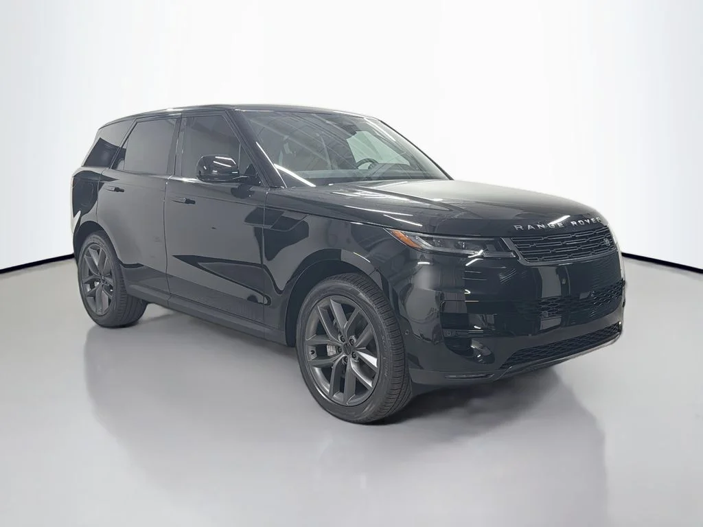New 2026 Santorini Black Metallic Land Rover SE image 7