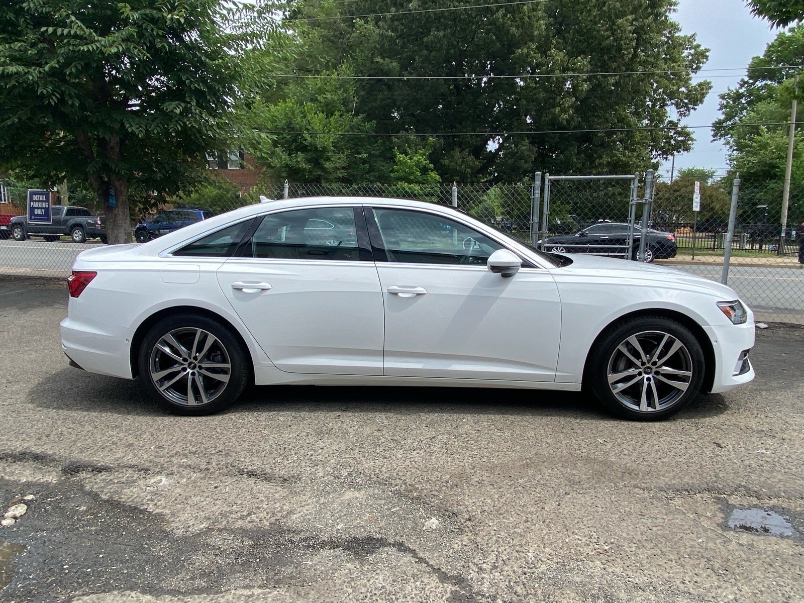 Used 2023 White Audi 45 Premium Plus image 2