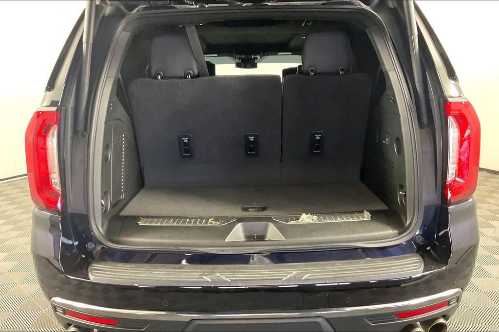 Used 2024 Blue GMC AT4 image 29