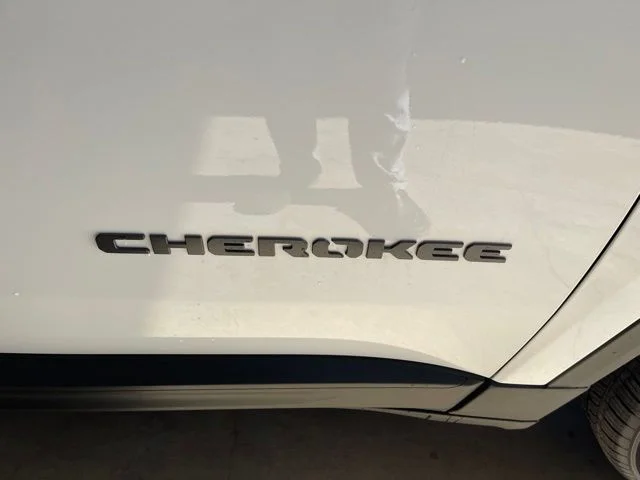 New 2026 Bright White Clearcoat Jeep Laredo image 7