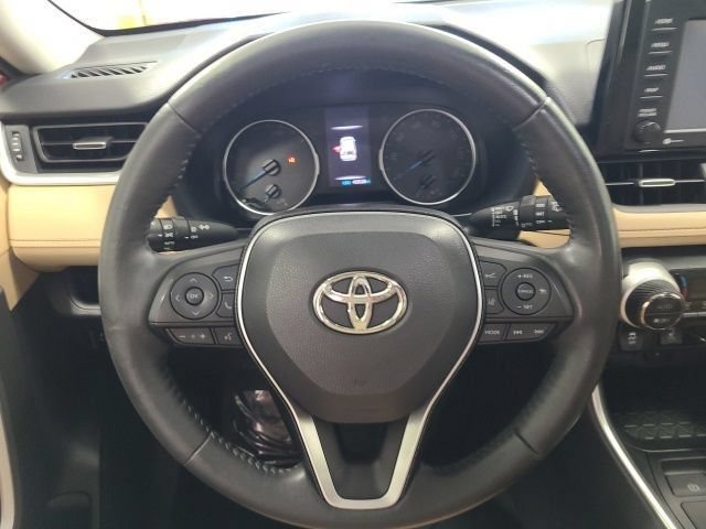 Certified Used 2021 Ruby Flare Pearl Toyota Hybrid XLE Premium image 25