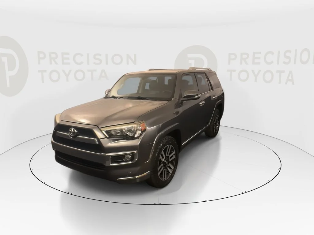 Used 2017 Magnetic Gray Metallic Toyota Limited image 7