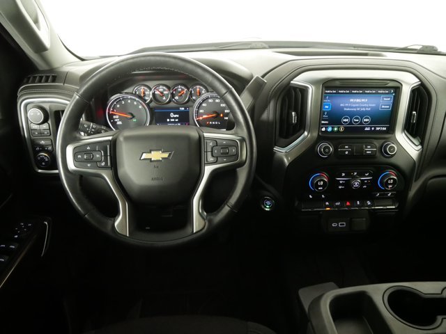 Used 2019 Shadow Gray Metallic Chevrolet Double Cab LT w/ Z71 Off-Road Pkg image 21