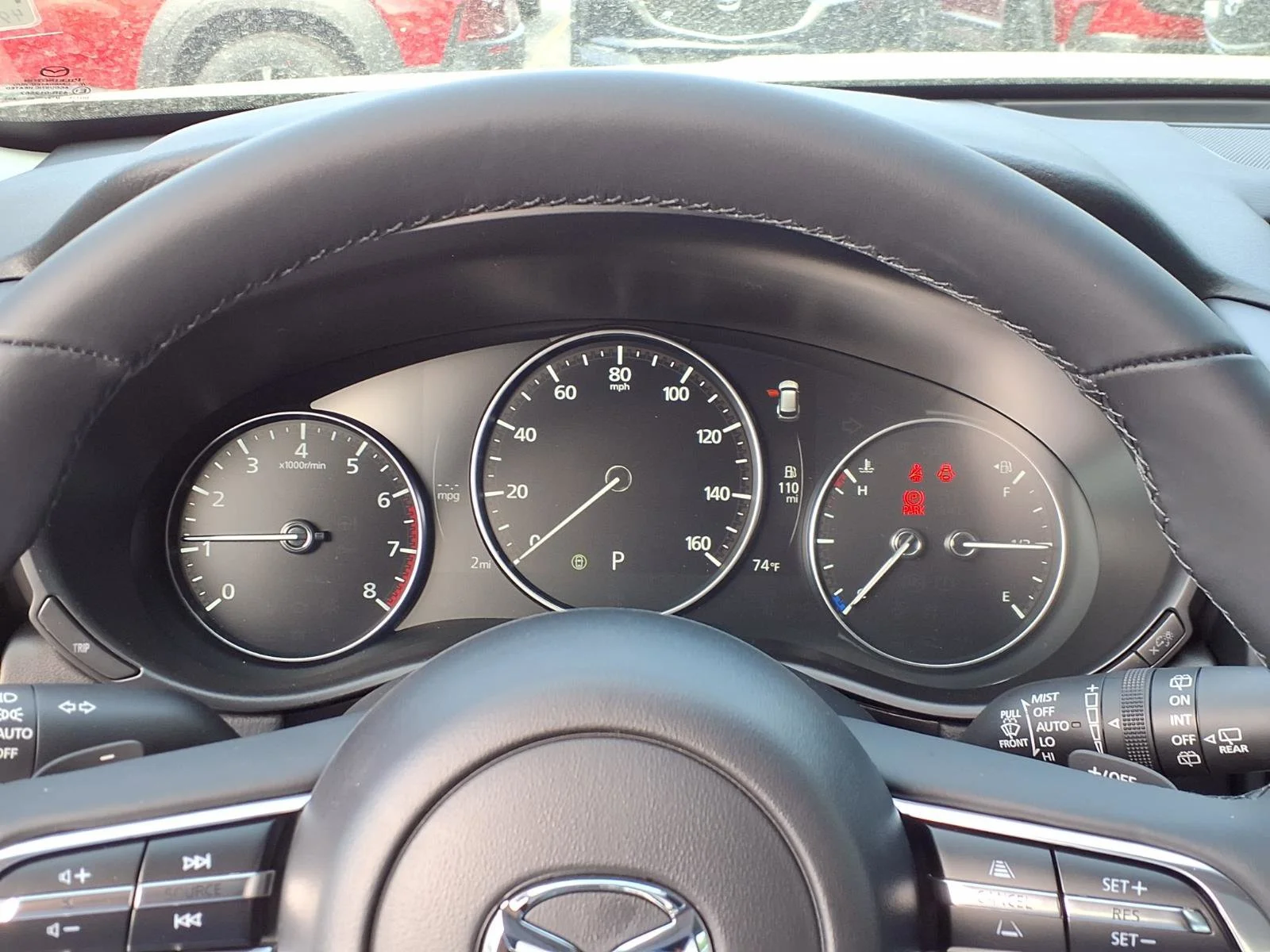 New 2026 Zircon Sand Metallic Mazda 2.5 Turbo image 9