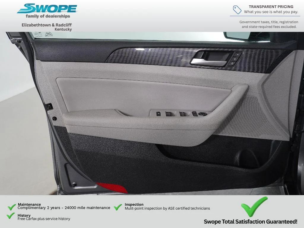 Used 2019 Machine Gray Hyundai Limited image 13