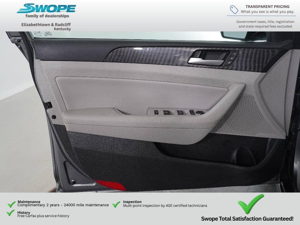 Used 2019 Machine Gray Hyundai Limited image 13