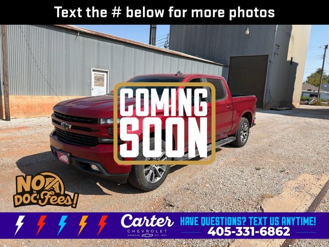 2019 Chevrolet Silverado 1500 RST