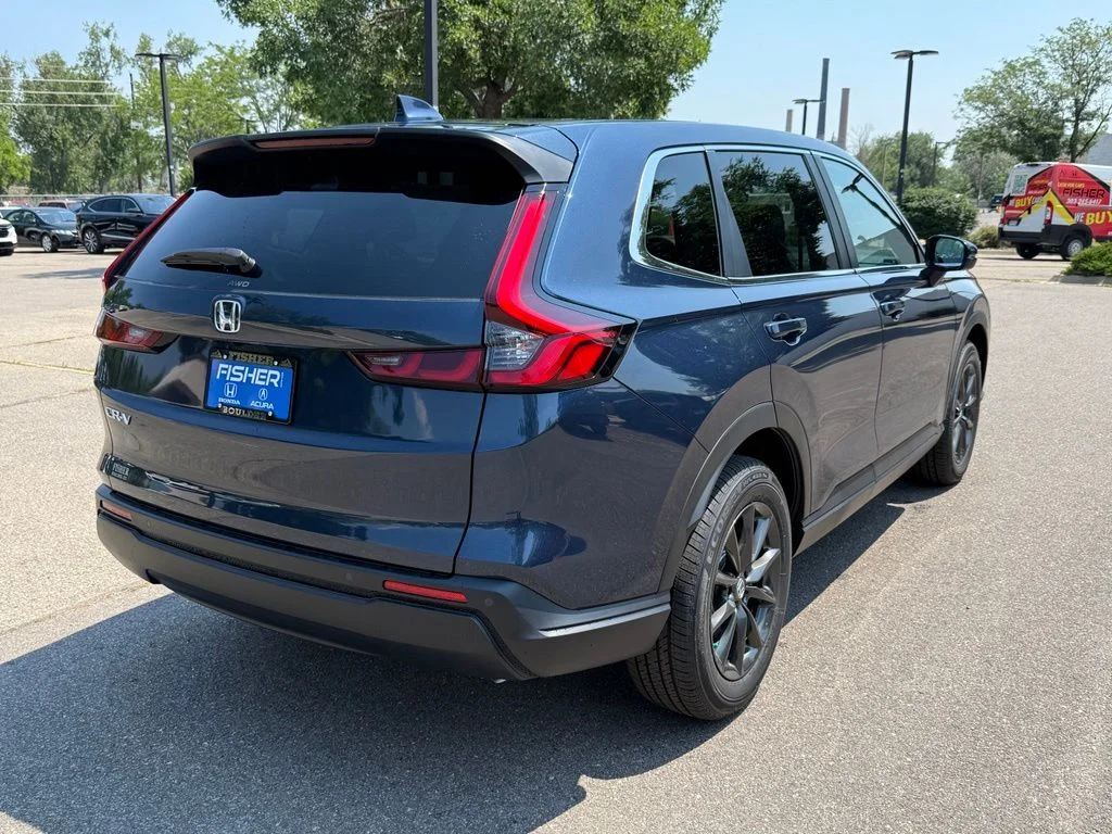 New 2026 Canyon River Blue Metallic Honda EX-L image 5
