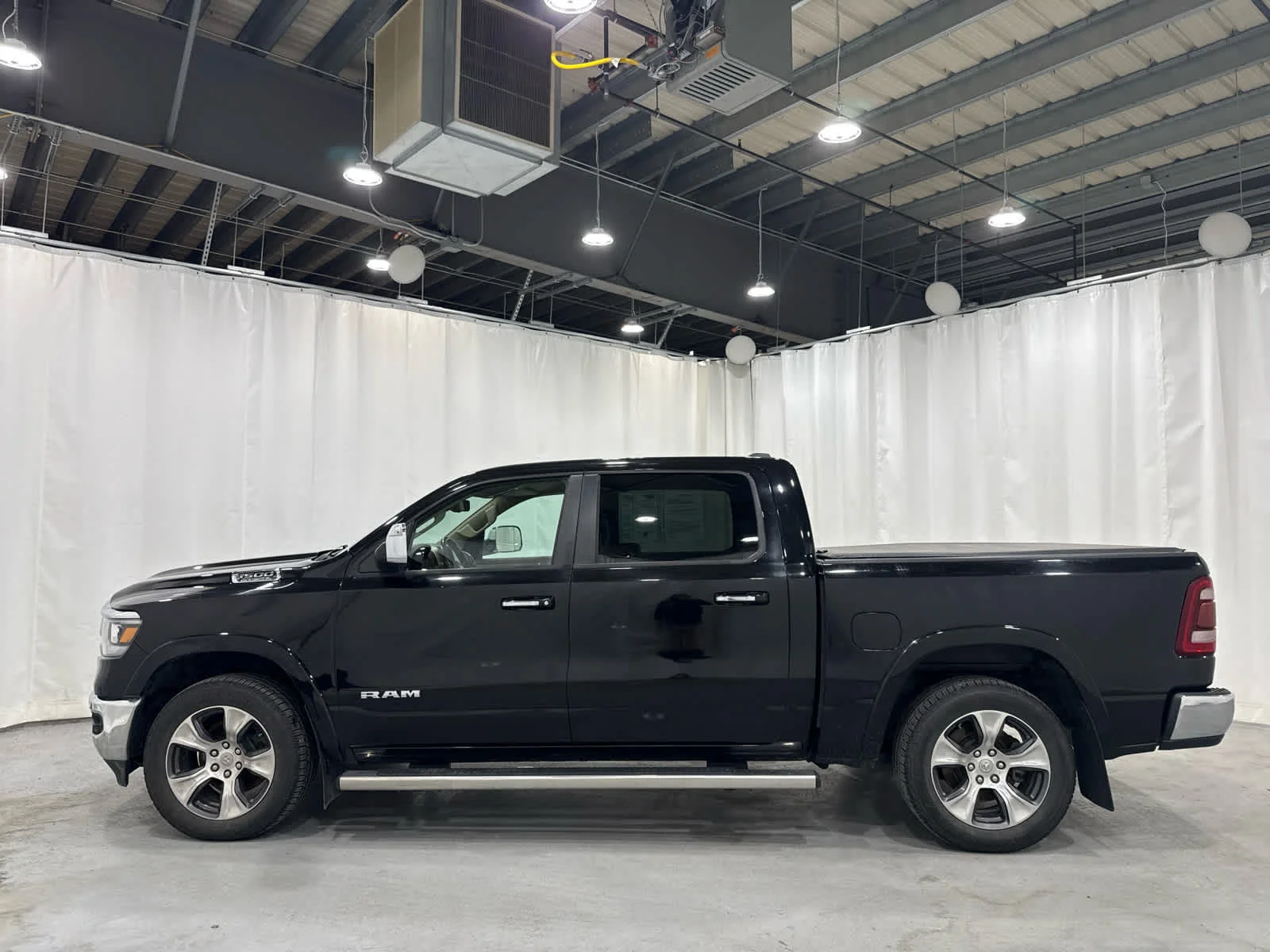 Used 2019 Black Ram Laramie Crew Cab 4x4 5