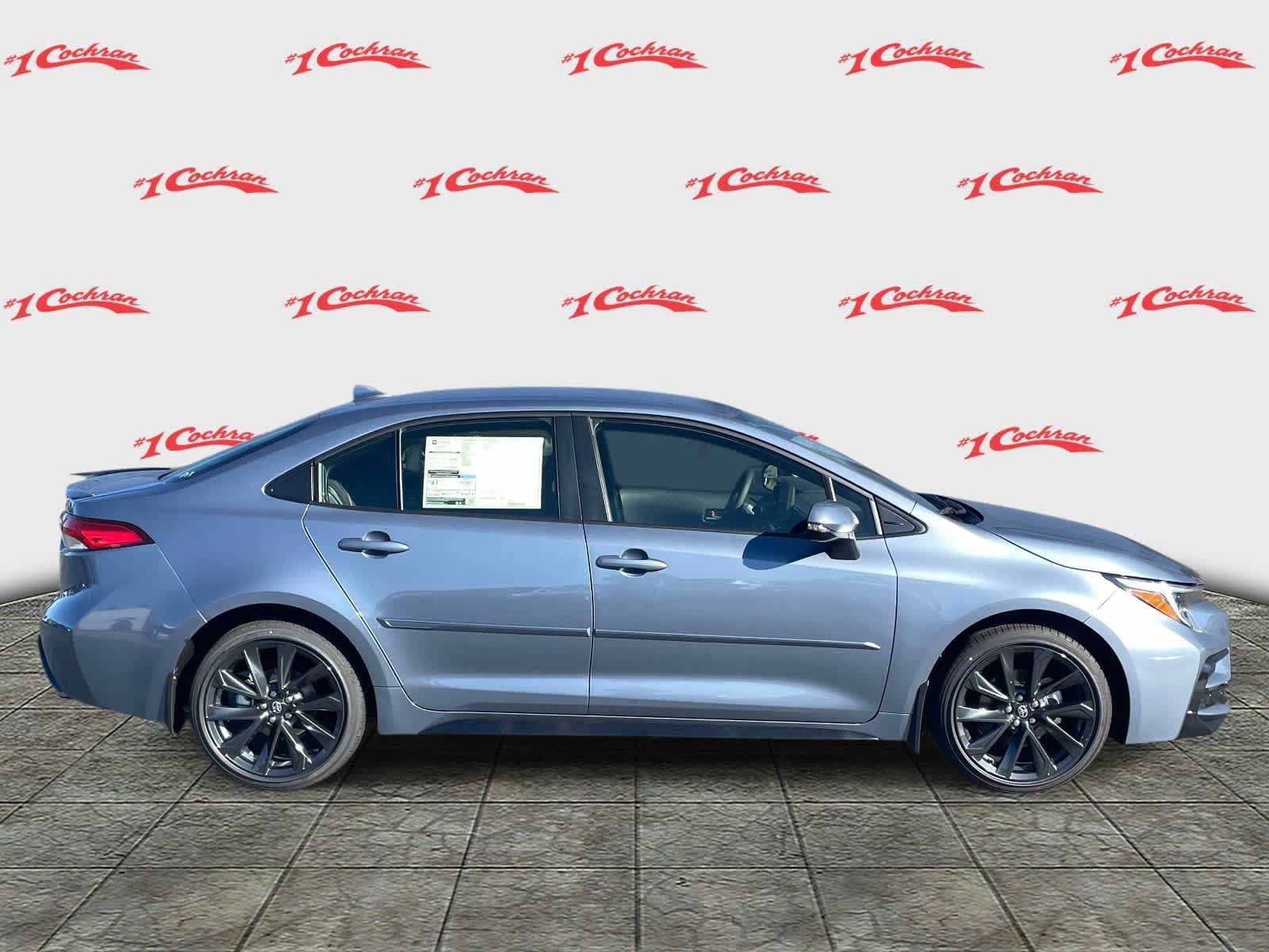 New 2027 Celestite Toyota SE image 6