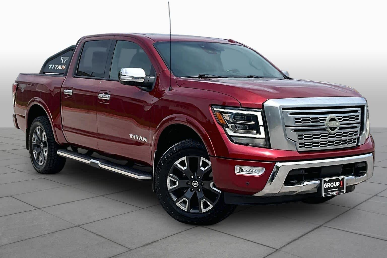 Pre-Owned 2021 Nissan Titan Platinum Reserve