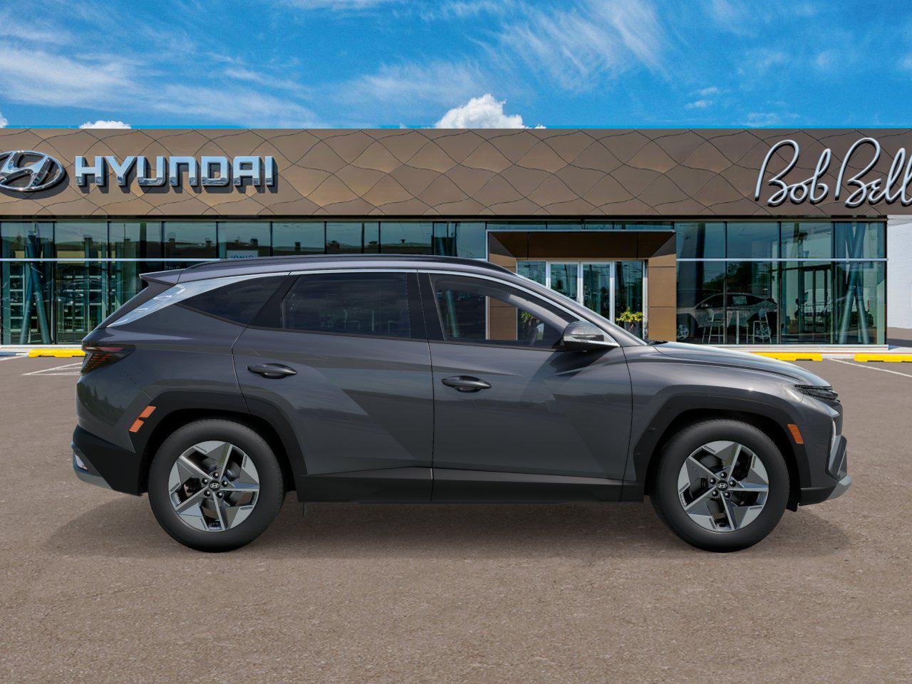 New 2026 Gray Hyundai SEL Convenience image 7