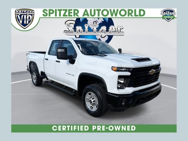 2024 Chevrolet Silverado 2500HD Work Truck
